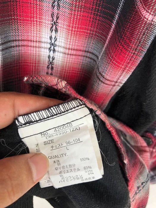 Seditionaries Vintage Thruxton Premium Plaid Tartan Seditionaries Shirt Size US M / EU 48-50 / 2 - 7 Thumbnail