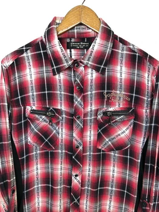 Seditionaries Vintage Thruxton Premium Plaid Tartan Seditionaries Shirt Size US M / EU 48-50 / 2 - 2 Thumbnail