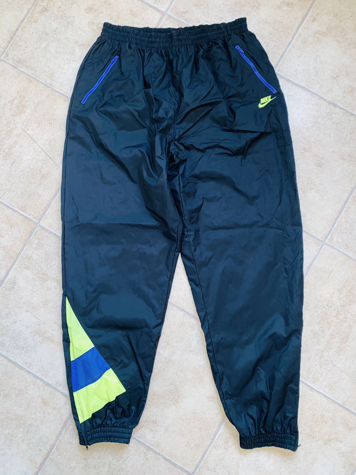 Nike 90s Track Pants Jordan International Tn Size US 36 / EU 52 - 1 Thumbnail