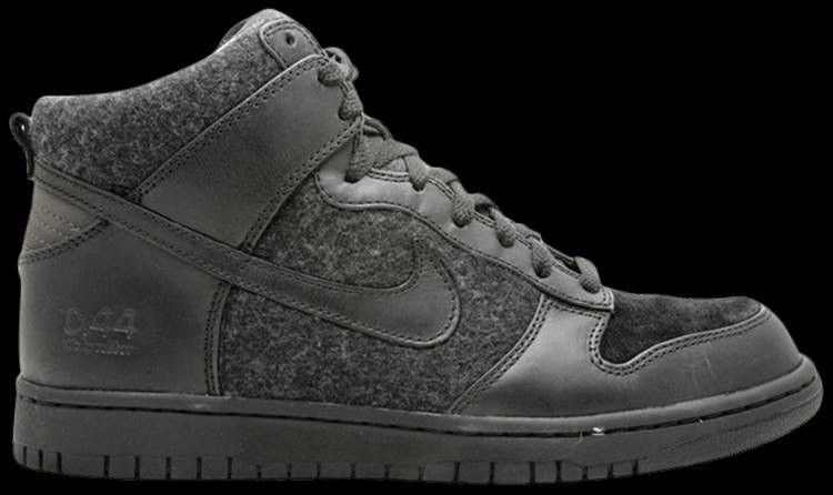 Leather × Nike Dunk Hi Spark Sticky Rubber Stussy Jordan CDG Atmos Size US 10 / EU 43 - 2 Thumbnail