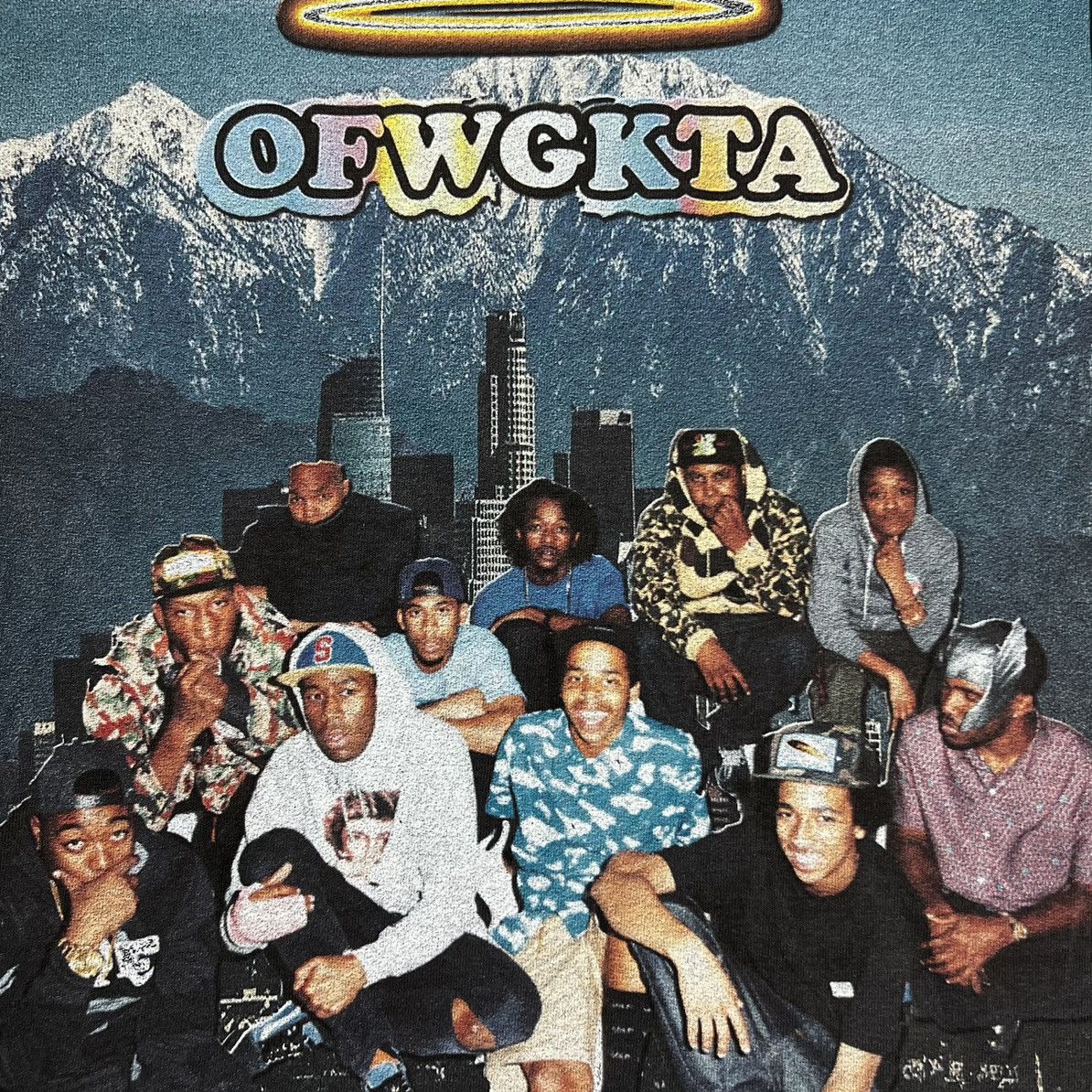 Odd Future Odd Future T Shirt OF Original Members Short Sleeve Rap Tee Size US XS / EU 42 / 0 - 2 Thumbnail