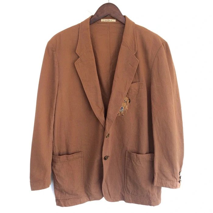 image of Vintage Karl Helmut Red Indian Workers Jacket, Men's (Size Medium)