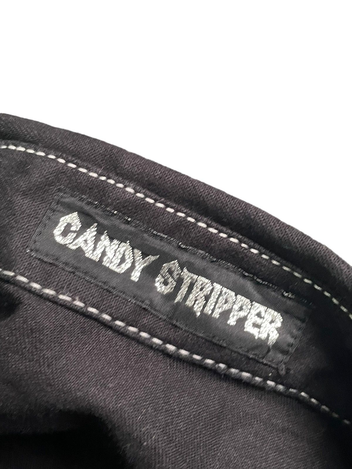 Japanese Brand Candy Stripper Punkers Overall Size 36" / US 14 / IT 50 - 5 Thumbnail