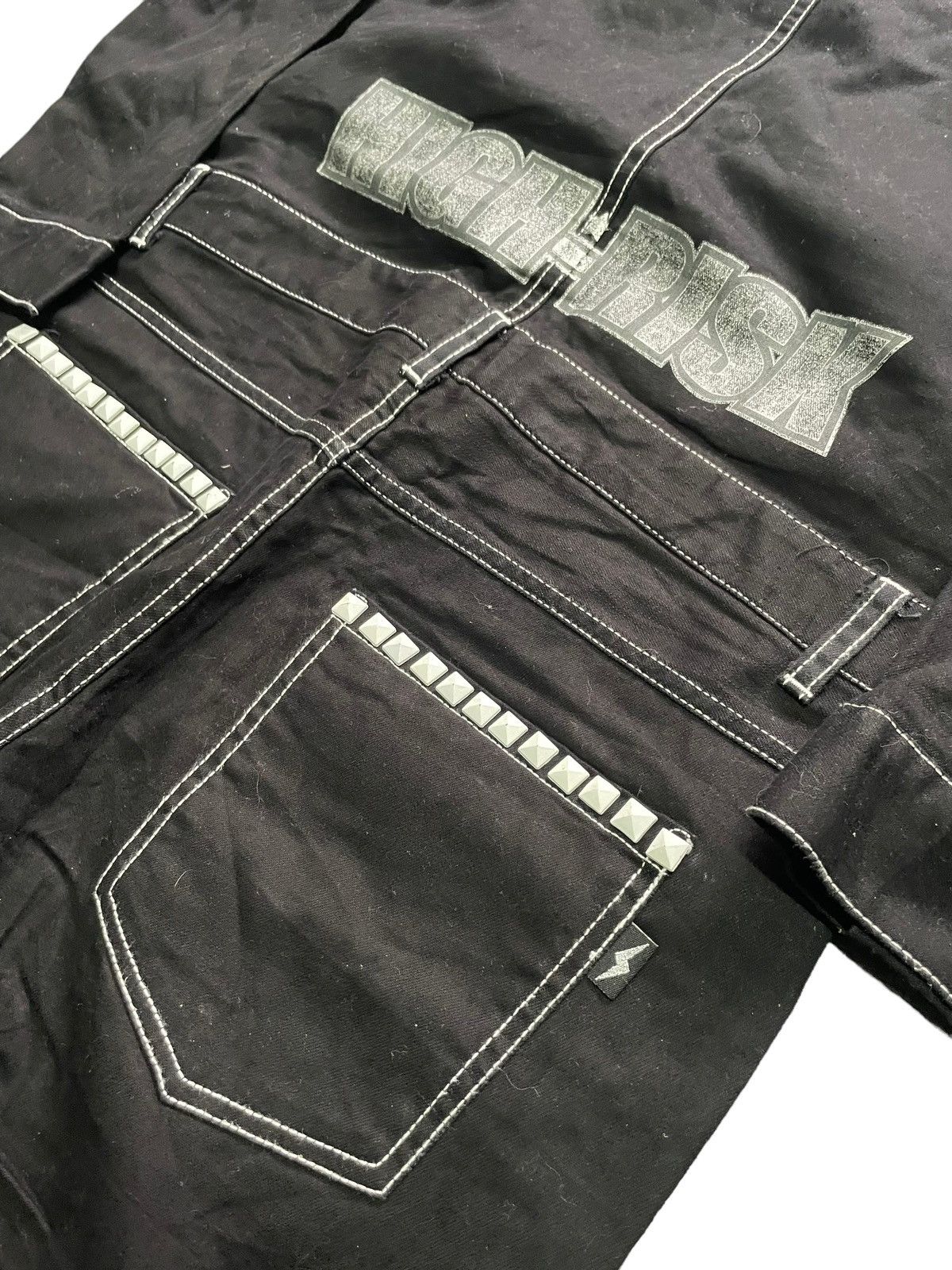 Japanese Brand Candy Stripper Punkers Overall Size 36" / US 14 / IT 50 - 8 Thumbnail