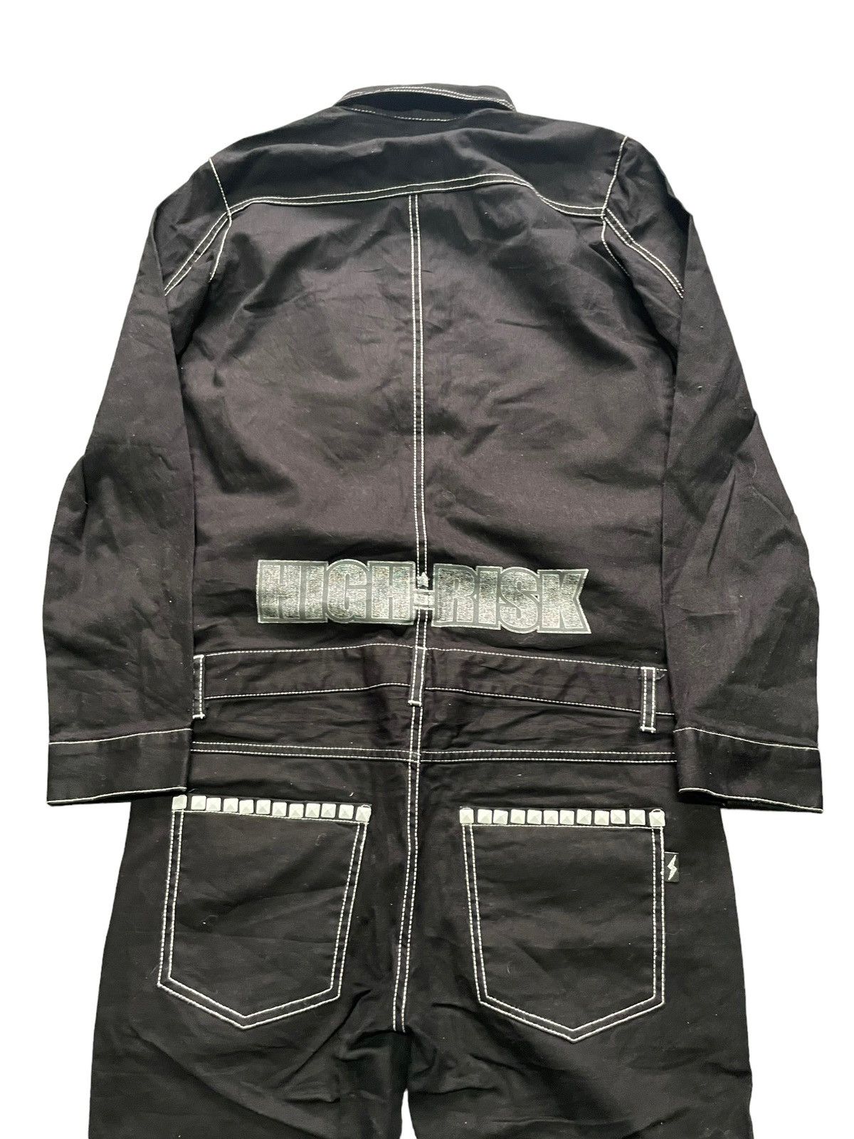 Japanese Brand Candy Stripper Punkers Overall Size 36" / US 14 / IT 50 - 7 Thumbnail