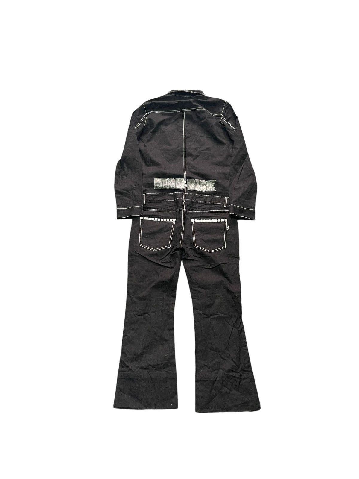 Japanese Brand Candy Stripper Punkers Overall Size 36" / US 14 / IT 50 - 6 Thumbnail