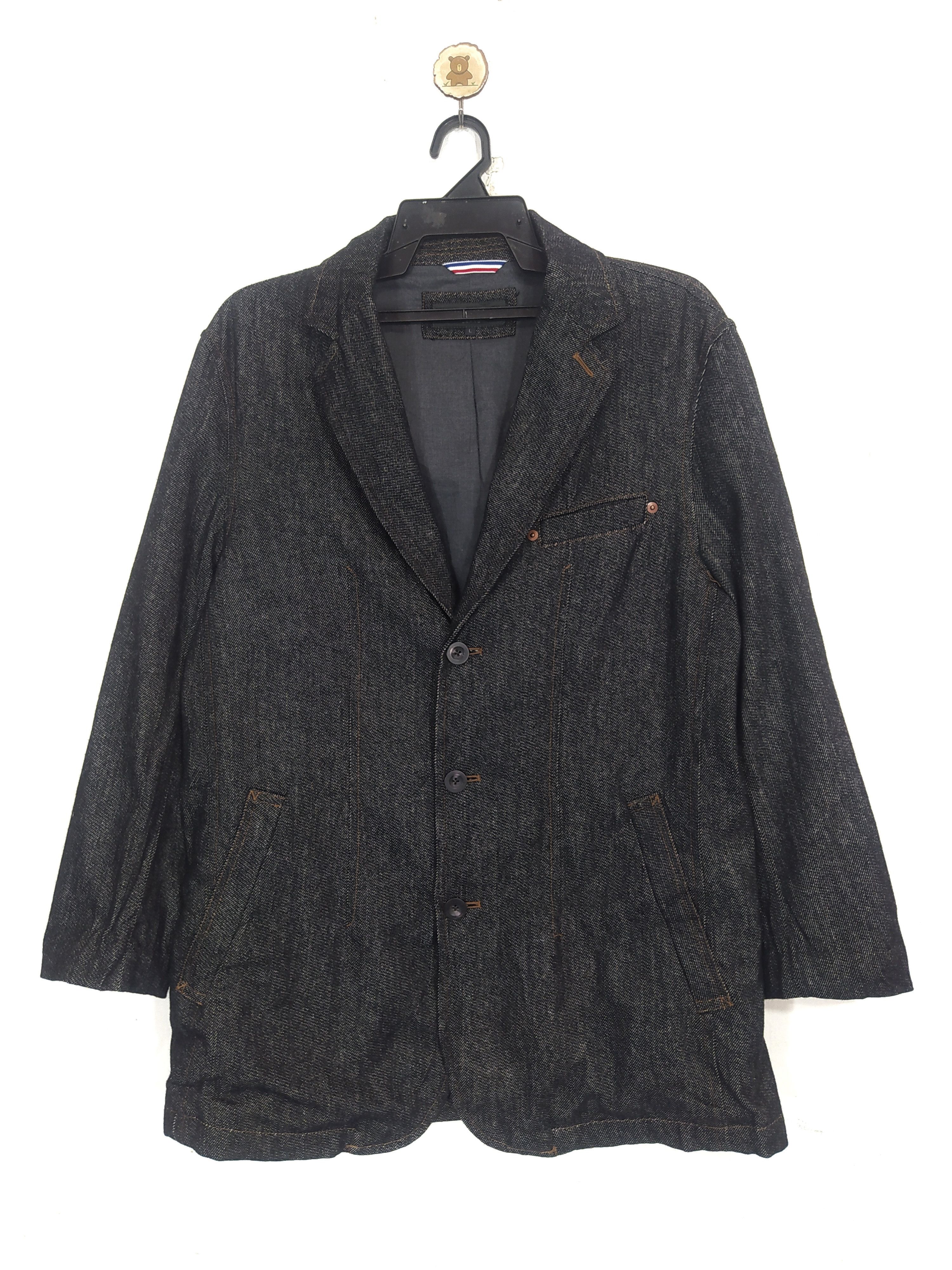 Japanese brand X Yin & Yang Jeans Denim Jacket