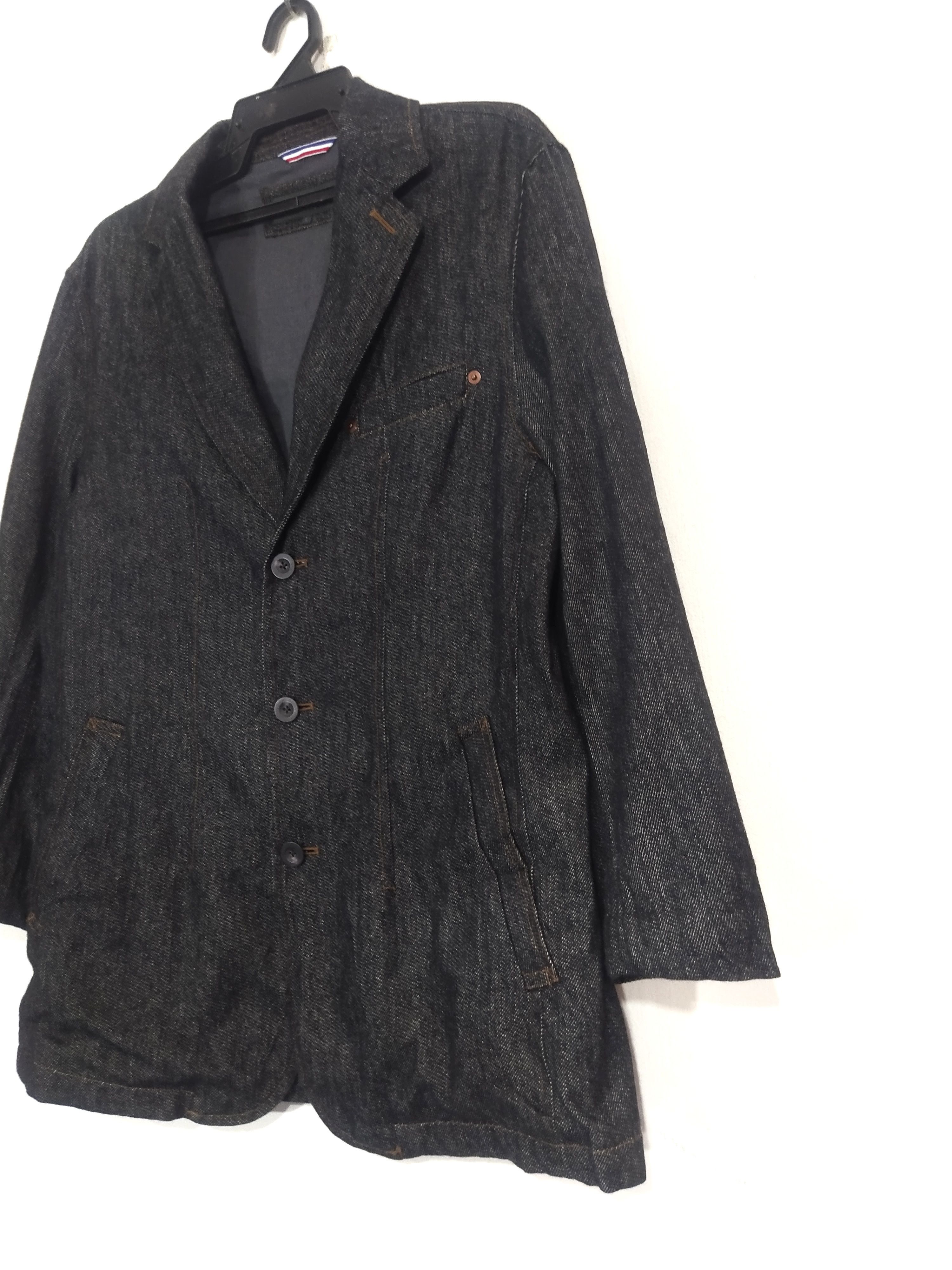 Designer × Japanese Brand Japanese brand X Yin & Yang Jeans Denim Jacket Size US L / EU 52-54 / 3 - 3 Thumbnail