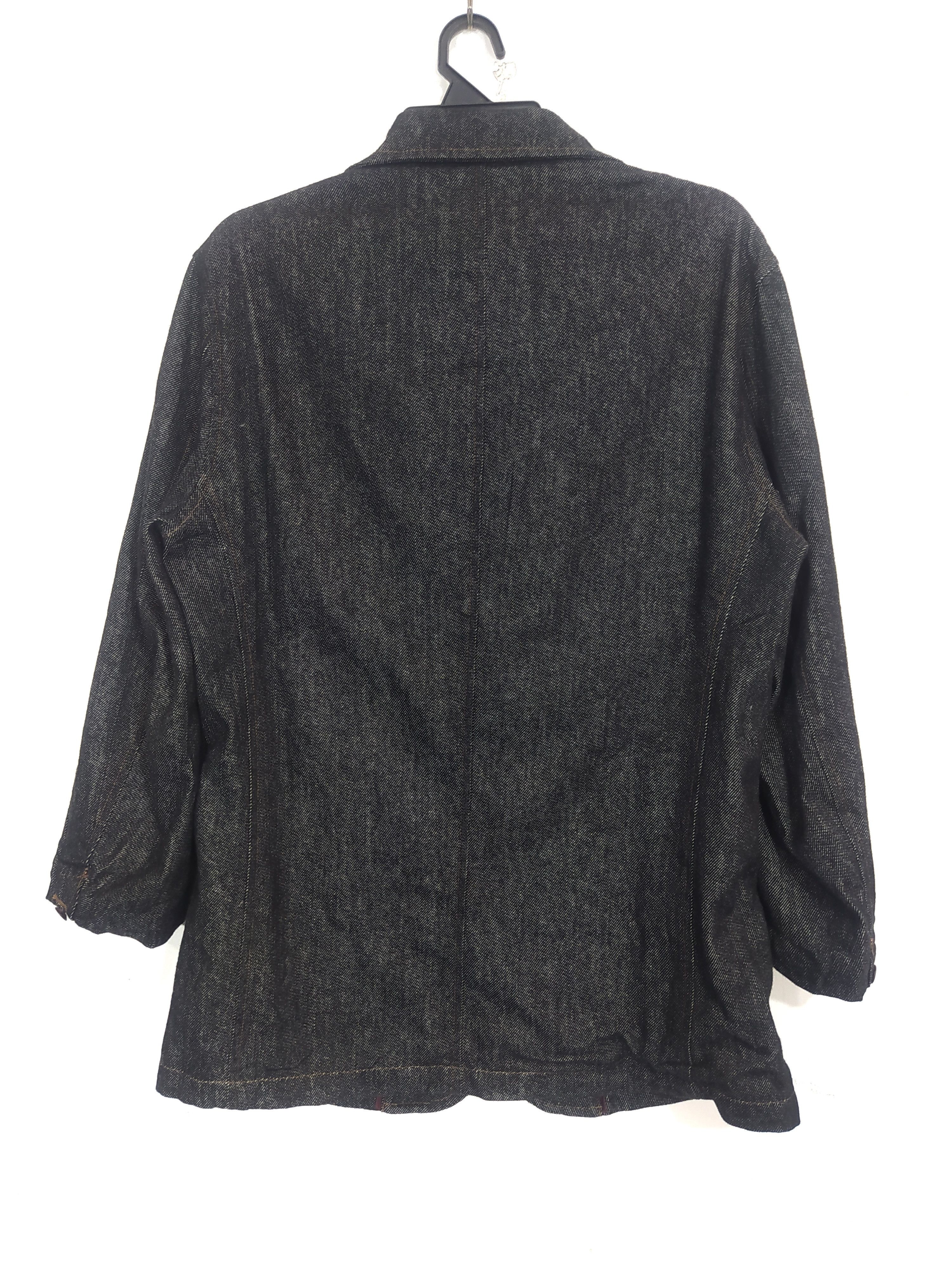 Designer × Japanese Brand Japanese brand X Yin & Yang Jeans Denim Jacket Size US L / EU 52-54 / 3 - 5 Thumbnail