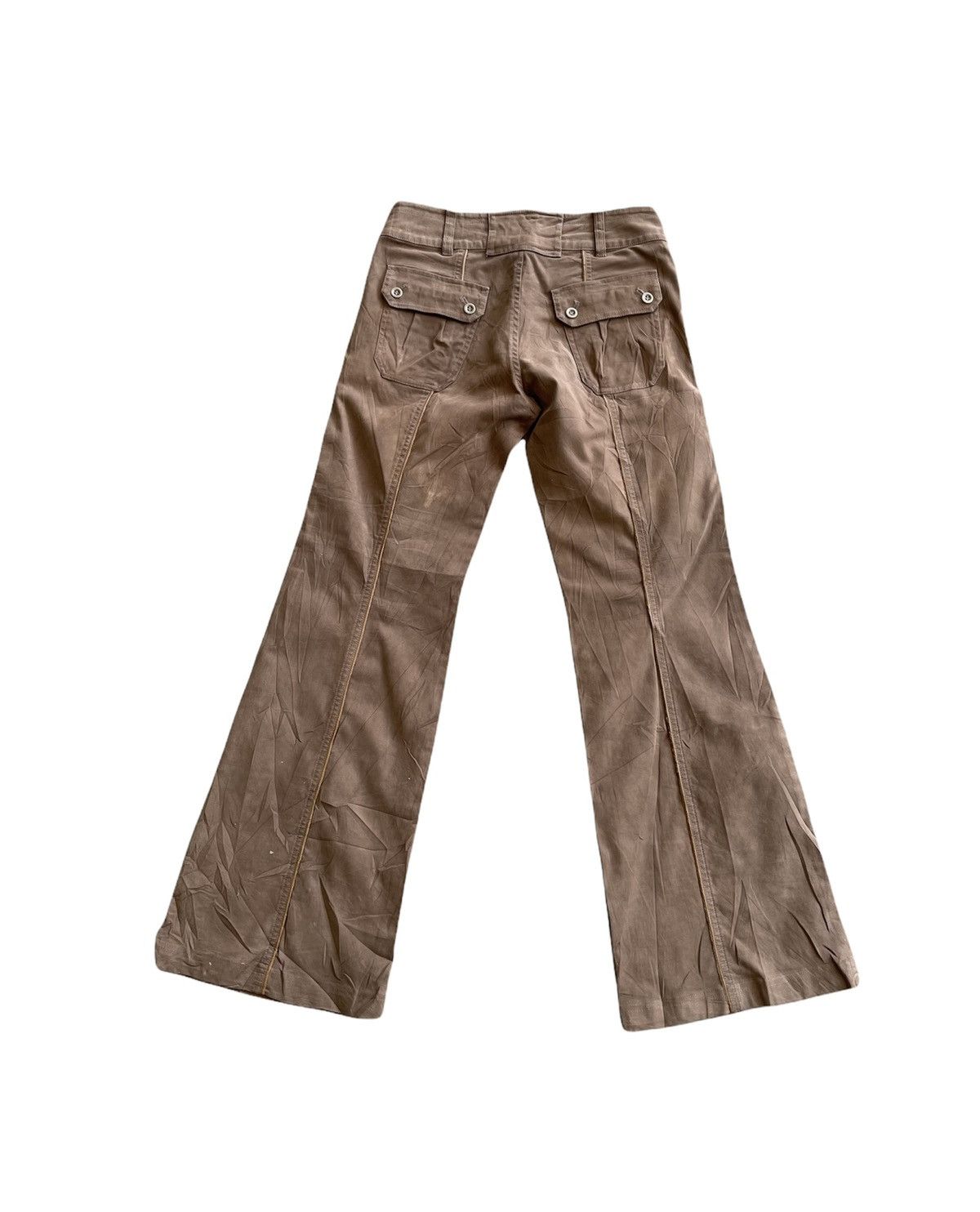 Japanese Brand Koji Tachiyama Wide Leg Trousser Size US 30 / EU 46 - 6 Thumbnail