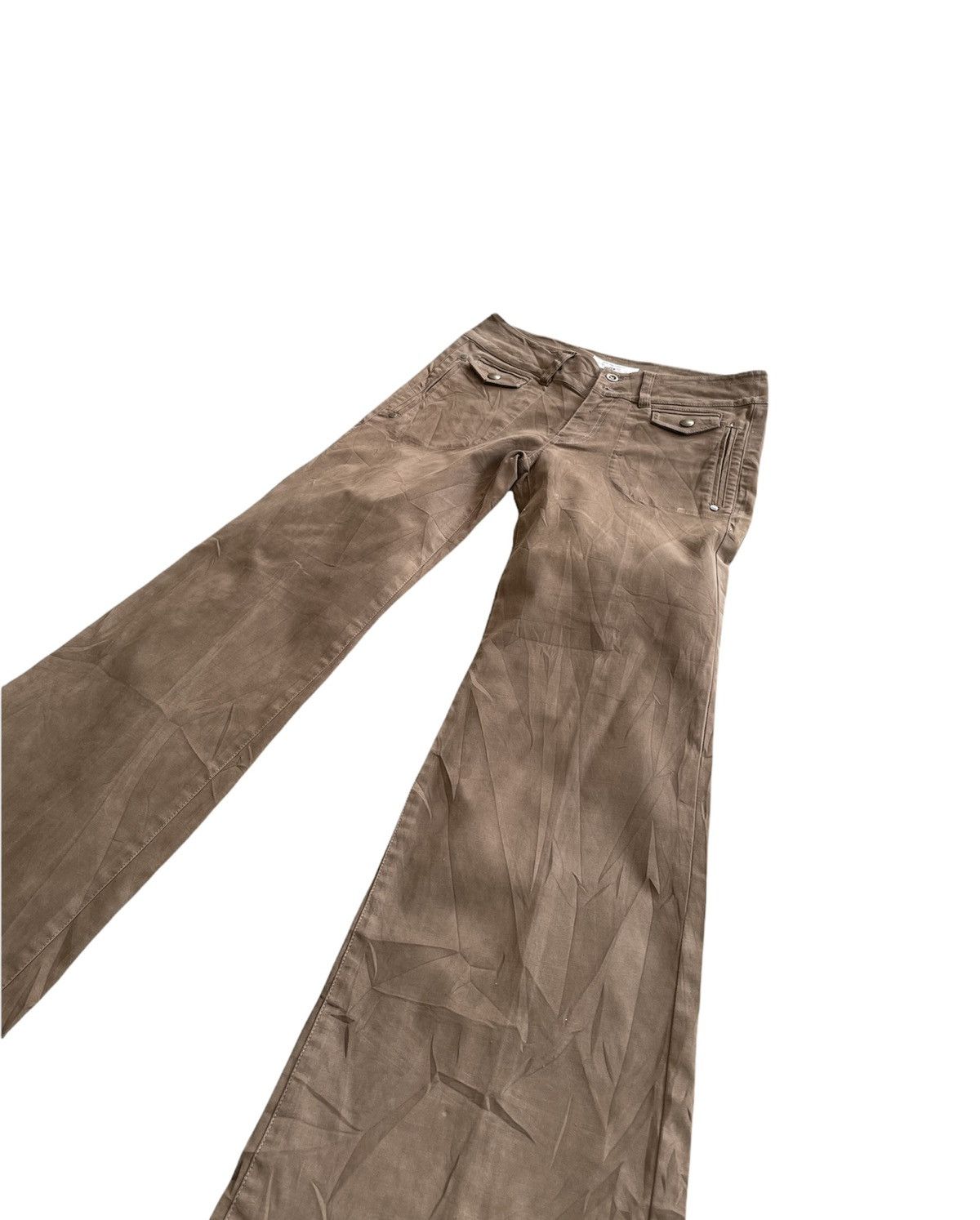 Japanese Brand Koji Tachiyama Wide Leg Trousser Size US 30 / EU 46 - 2 Thumbnail