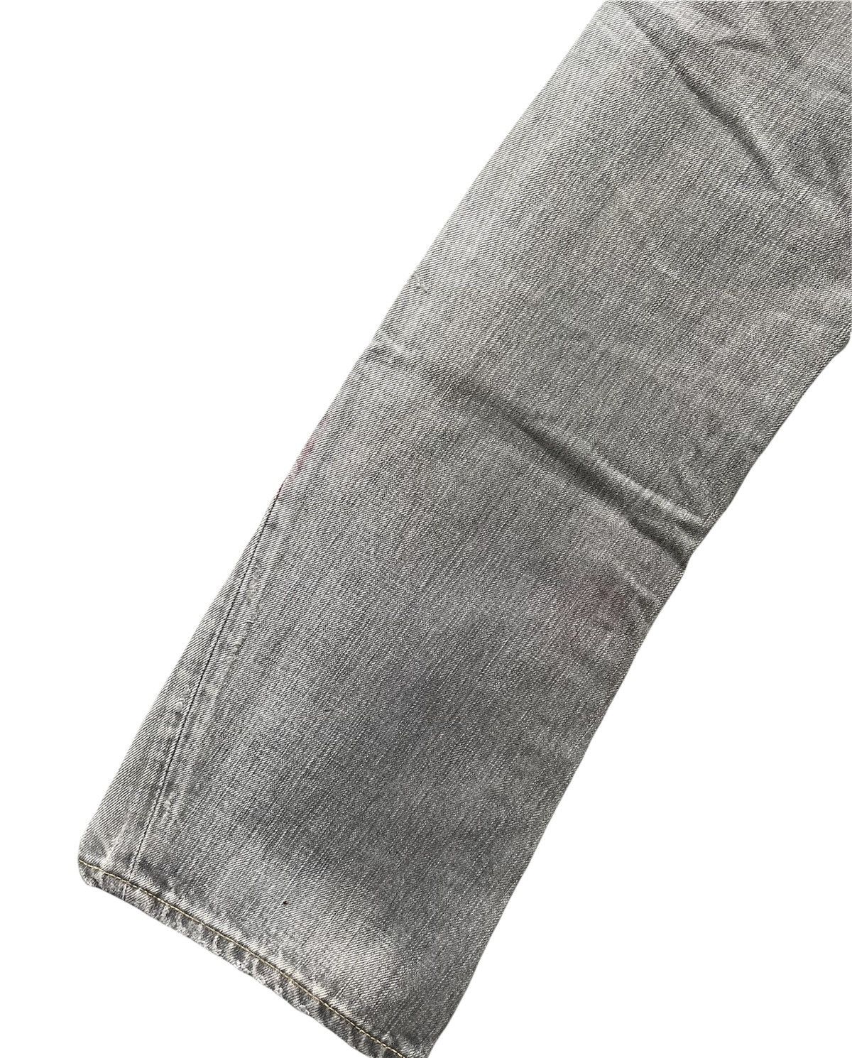 Japanese Brand Vintage Aka Nappie Hills Graphite Faded Wash Denim Size US 31 - 12 Thumbnail