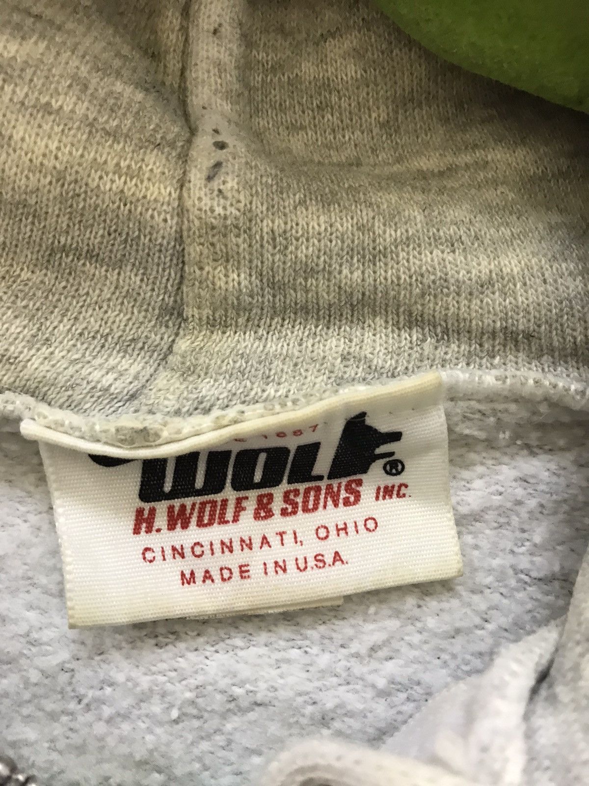 Other Vintage 🔥 UCLA Distressed Hoodie Zipper Size US M / EU 48-50 / 2 - 4 Thumbnail