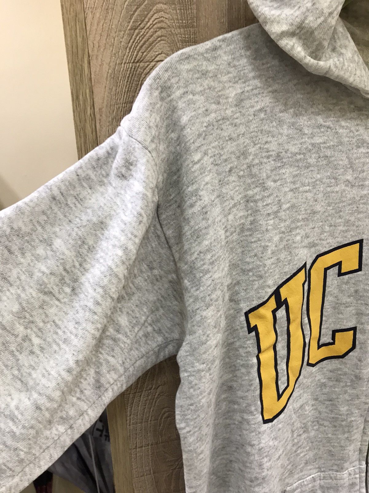 Other Vintage 🔥 UCLA Distressed Hoodie Zipper Size US M / EU 48-50 / 2 - 12 Thumbnail