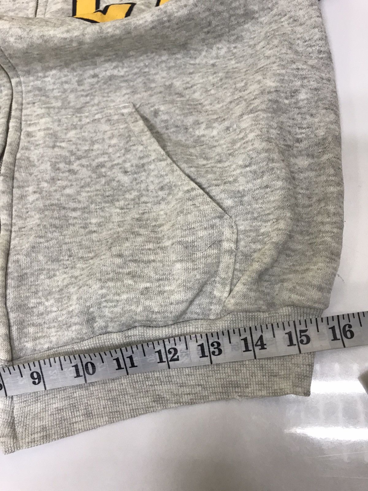 Other Vintage 🔥 UCLA Distressed Hoodie Zipper Size US M / EU 48-50 / 2 - 20 Thumbnail