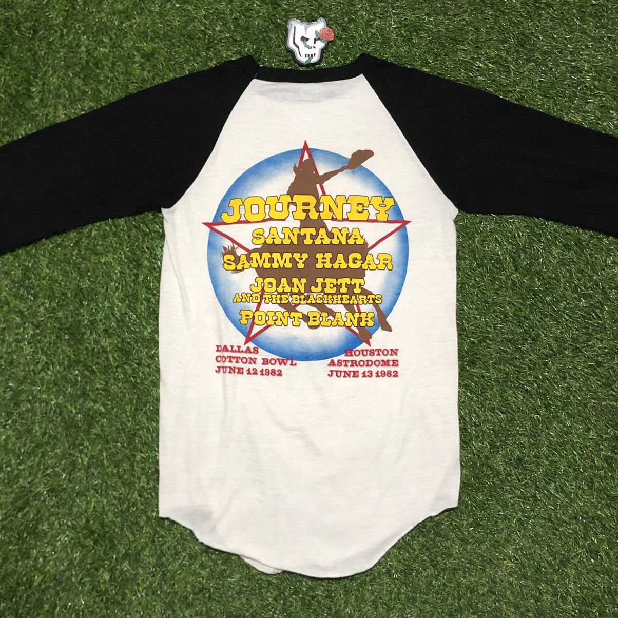 Band Tees Vintage 1982 Journey Band Tee Size US S / EU 44-46 / 1 - 5 Thumbnail