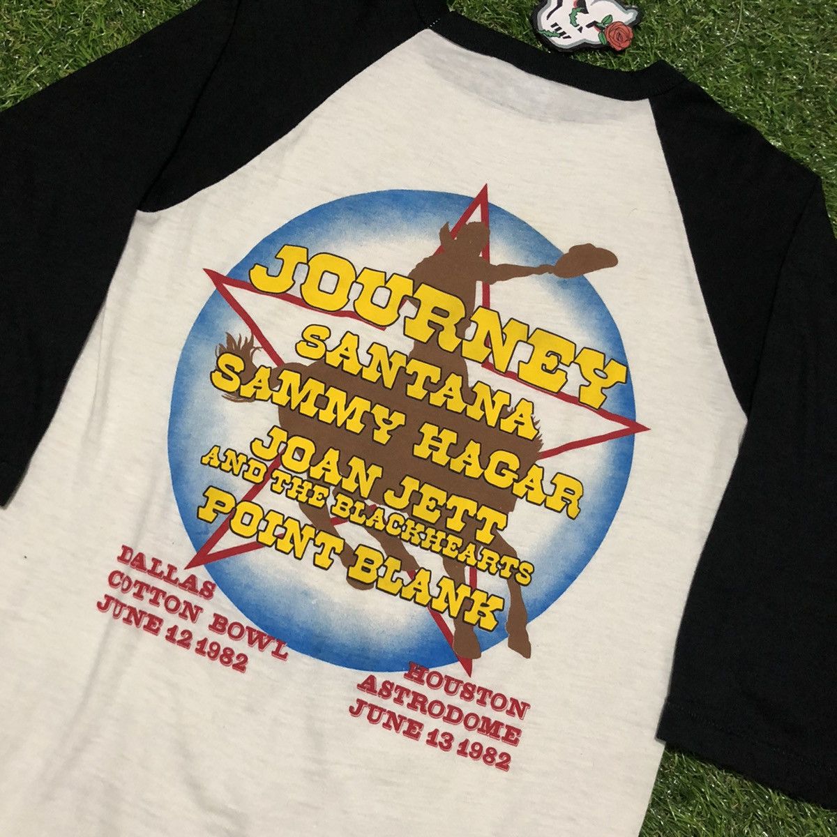 Band Tees Vintage 1982 Journey Band Tee Size US S / EU 44-46 / 1 - 6 Thumbnail