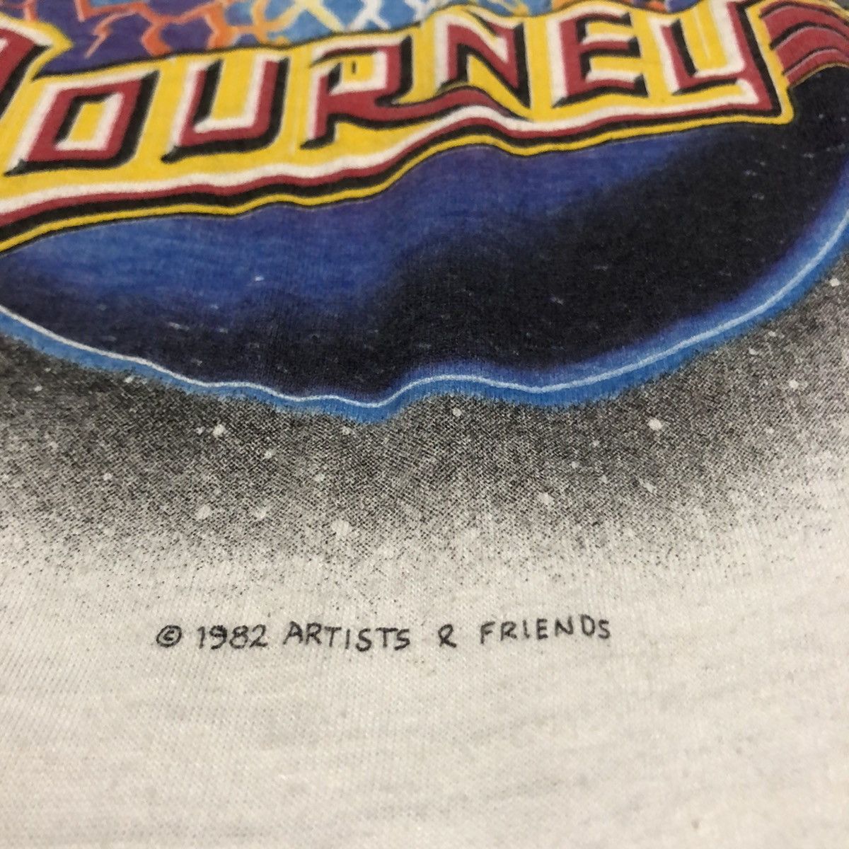 Band Tees Vintage 1982 Journey Band Tee Size US S / EU 44-46 / 1 - 4 Thumbnail