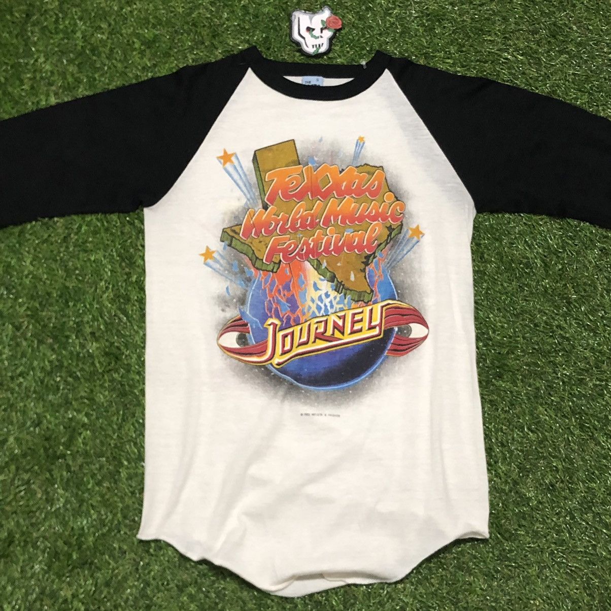 Band Tees Vintage 1982 Journey Band Tee Size US S / EU 44-46 / 1 - 2 Thumbnail