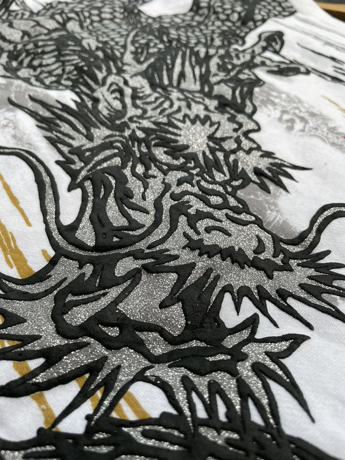 Japanese Brand Sukajan Dragon Crewneck Size US XL / EU 56 / 4 - 14 Thumbnail