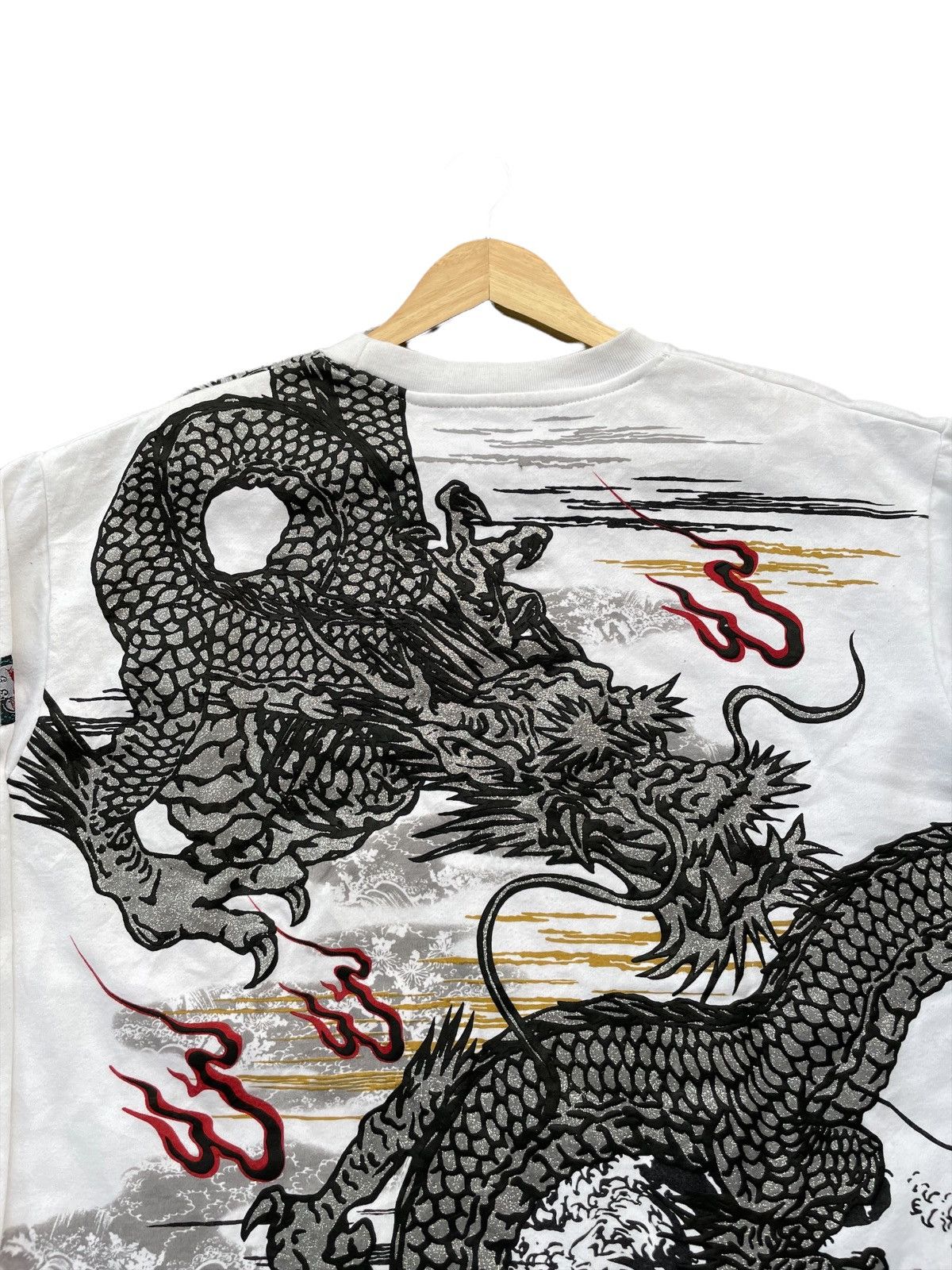 Japanese Brand Sukajan Dragon Crewneck Size US XL / EU 56 / 4 - 12 Thumbnail