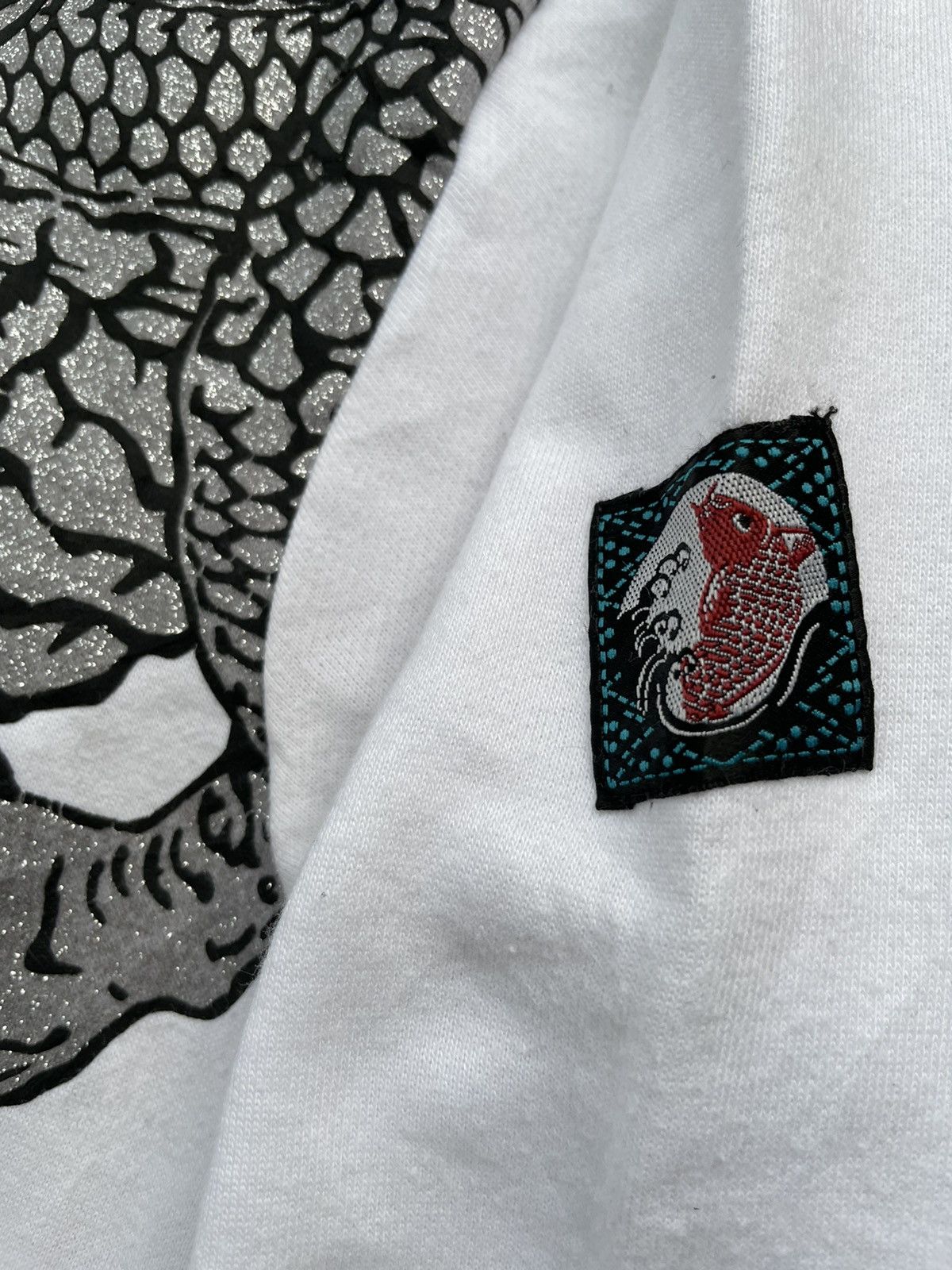 Japanese Brand Sukajan Dragon Crewneck Size US XL / EU 56 / 4 - 16 Thumbnail
