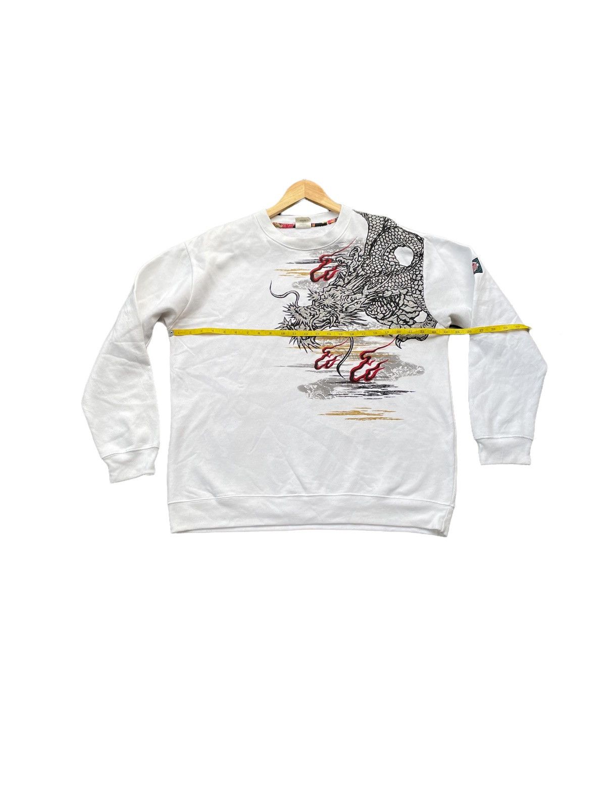 Japanese Brand Sukajan Dragon Crewneck Size US XL / EU 56 / 4 - 3 Thumbnail