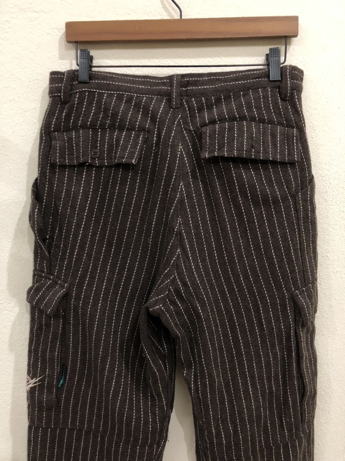 Japanese Brand Japanese Brand Breath Tactical Cargo Wool Pant Size US 32 / EU 48 - 6 Thumbnail