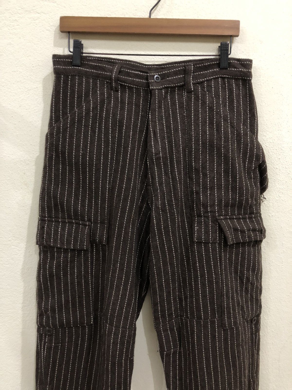 Japanese Brand Japanese Brand Breath Tactical Cargo Wool Pant Size US 32 / EU 48 - 3 Thumbnail