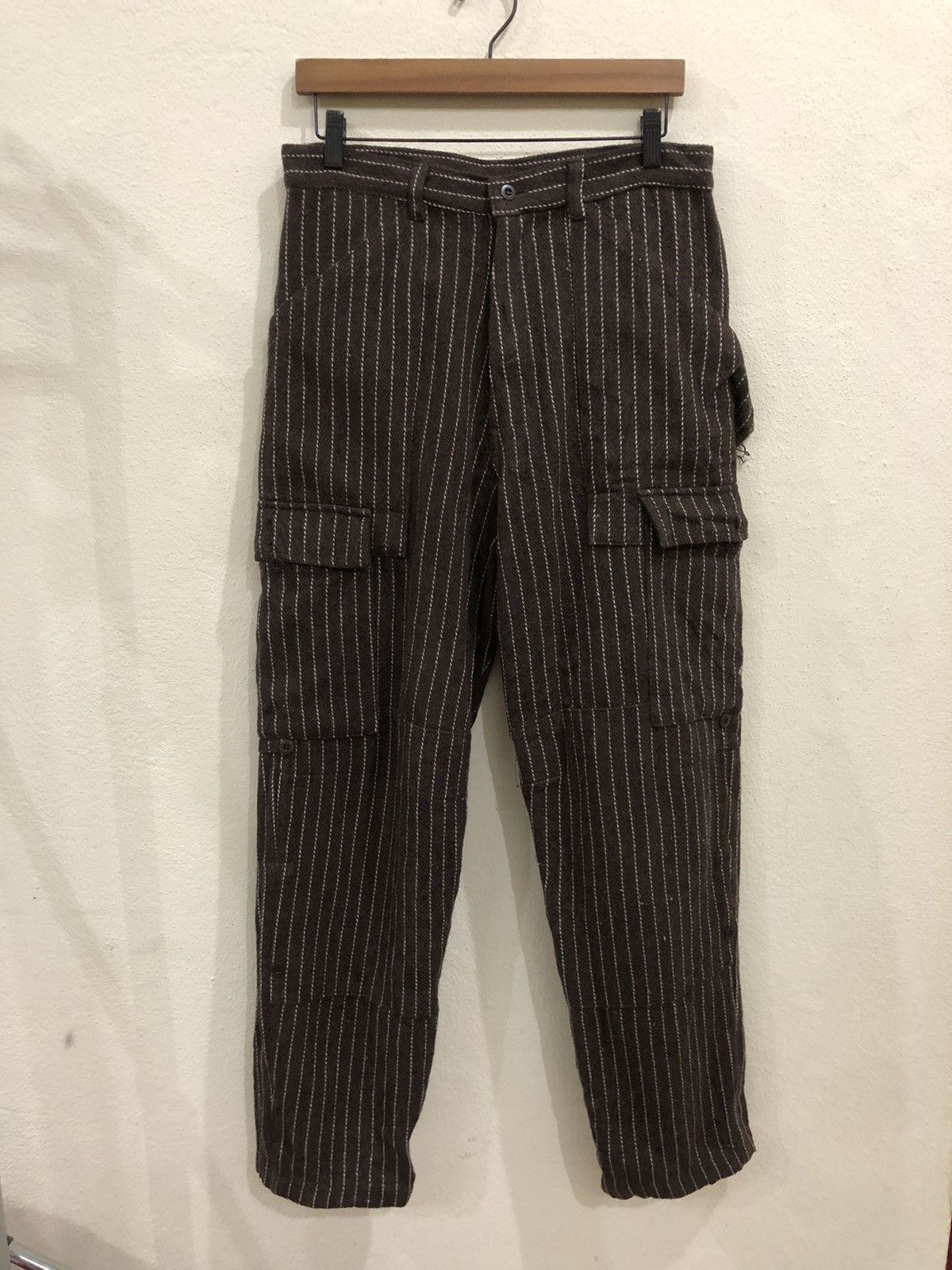 Japanese Brand Japanese Brand Breath Tactical Cargo Wool Pant Size US 32 / EU 48 - 2 Thumbnail