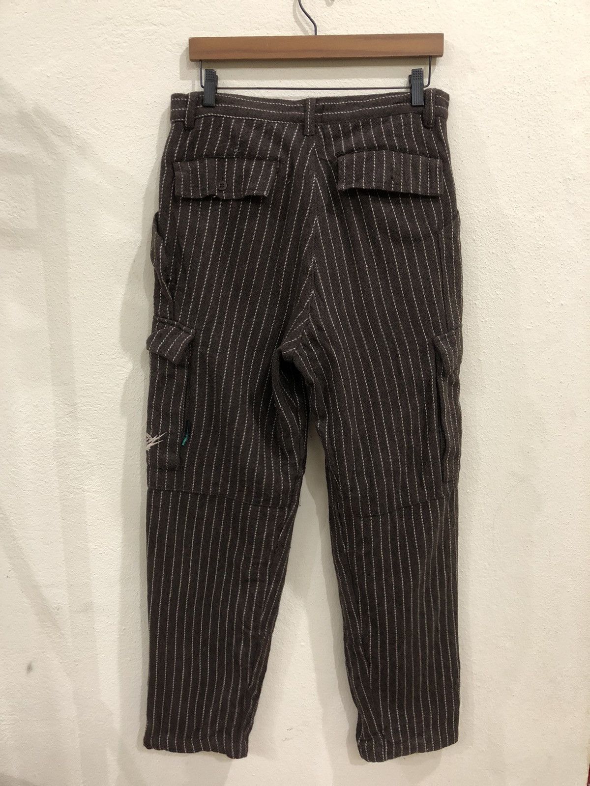 Japanese Brand Japanese Brand Breath Tactical Cargo Wool Pant Size US 32 / EU 48 - 5 Thumbnail