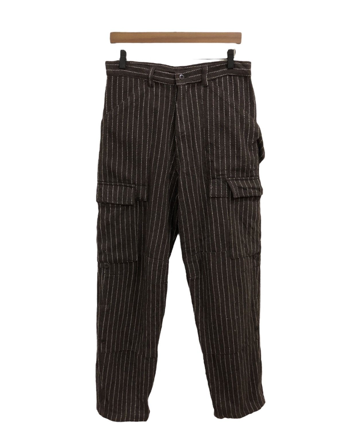 Japanese Brand Japanese Brand Breath Tactical Cargo Wool Pant Size US 32 / EU 48 - 1 Thumbnail