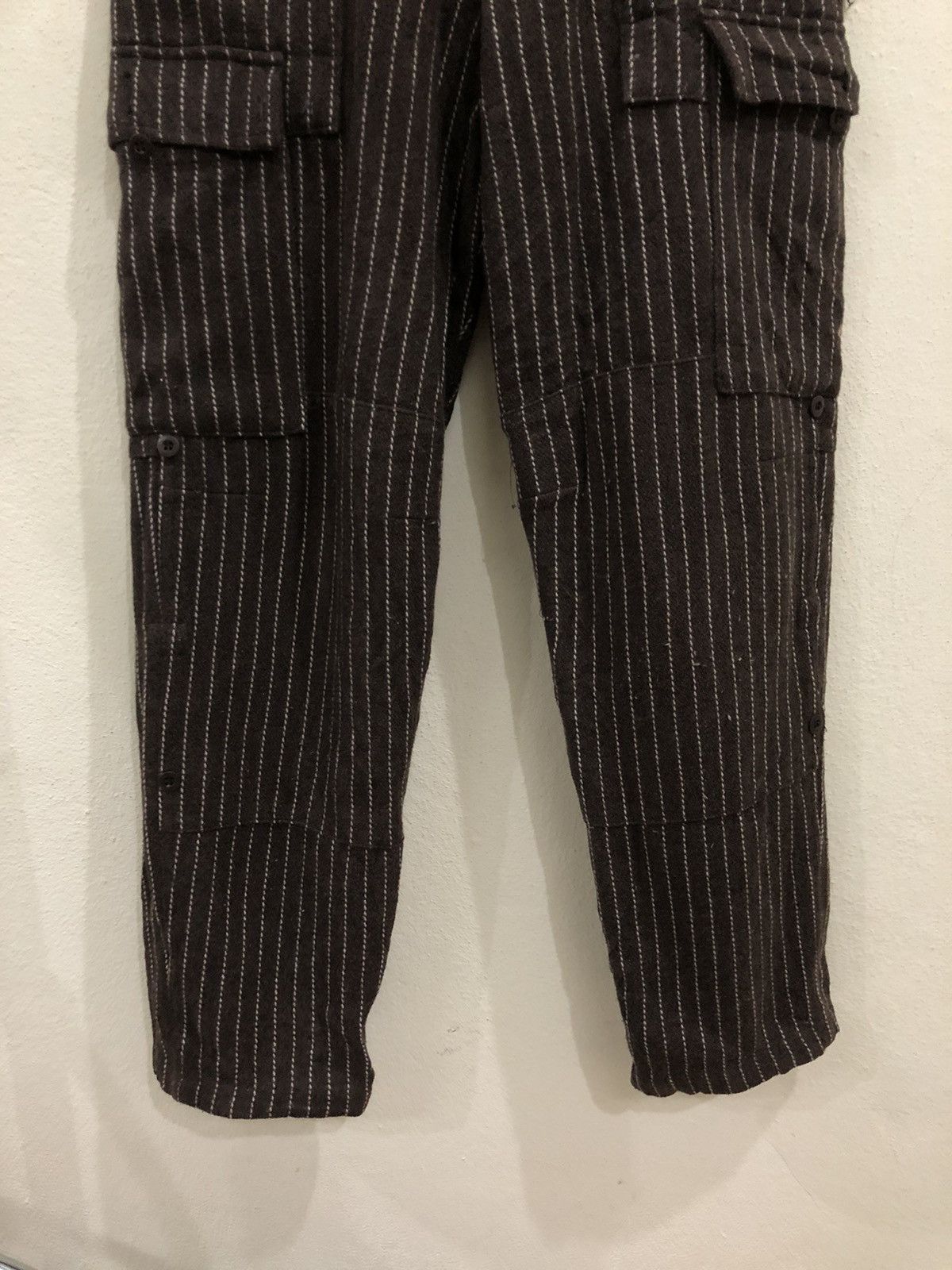 Japanese Brand Japanese Brand Breath Tactical Cargo Wool Pant Size US 32 / EU 48 - 4 Thumbnail