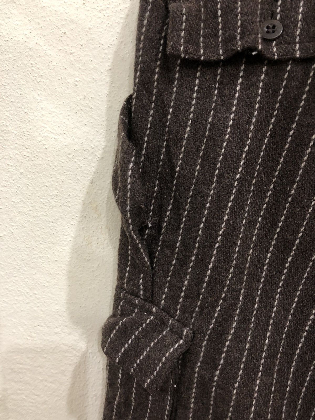 Japanese Brand Japanese Brand Breath Tactical Cargo Wool Pant Size US 32 / EU 48 - 7 Thumbnail