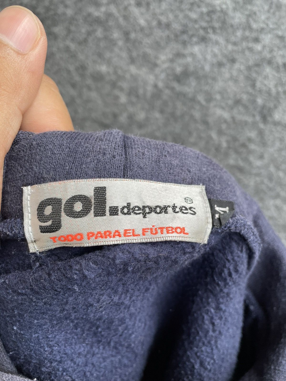 Vintage NATURALLY AGED GOL. DEPORTES HOODIE Size US M / EU 48-50 / 2 - 9 Thumbnail