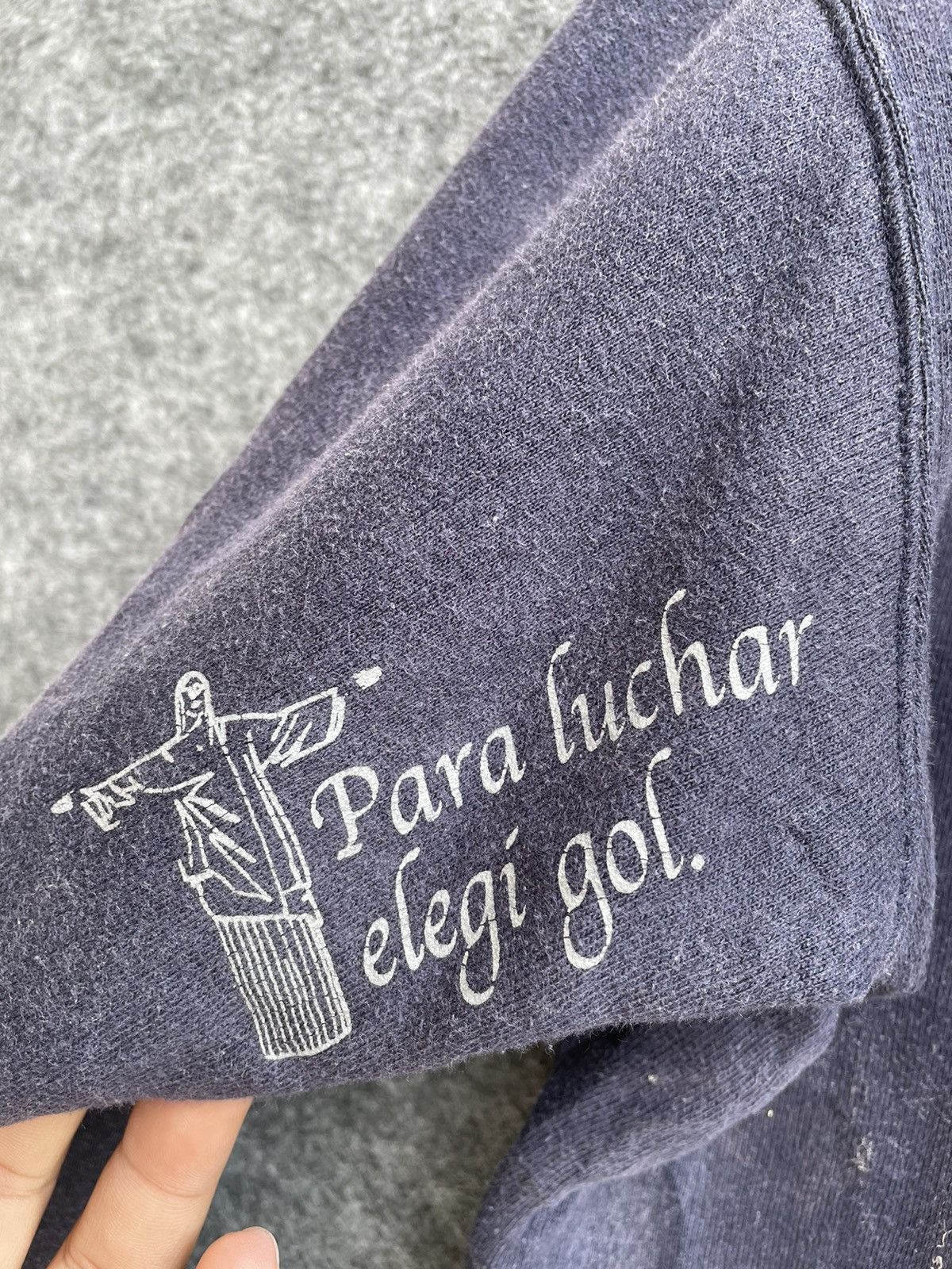 Vintage NATURALLY AGED GOL. DEPORTES HOODIE Size US M / EU 48-50 / 2 - 5 Thumbnail