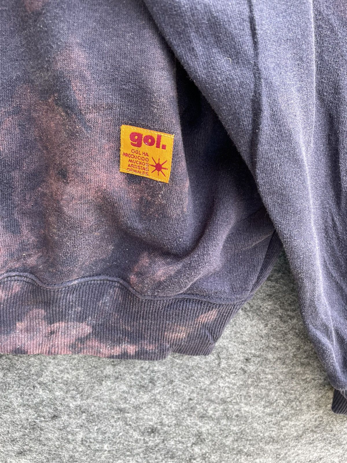 Vintage NATURALLY AGED GOL. DEPORTES HOODIE Size US M / EU 48-50 / 2 - 8 Thumbnail