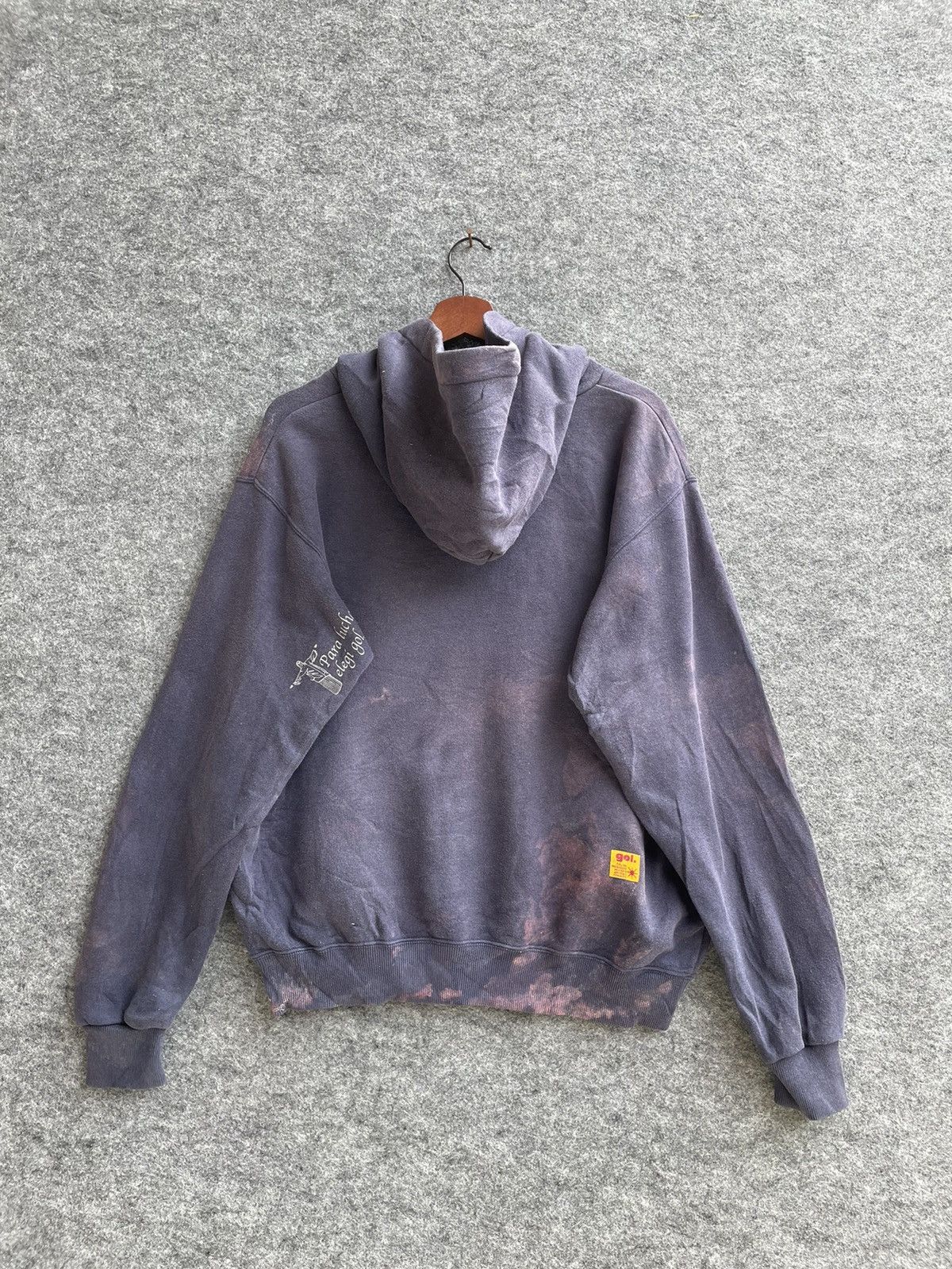 Vintage NATURALLY AGED GOL. DEPORTES HOODIE Size US M / EU 48-50 / 2 - 3 Thumbnail