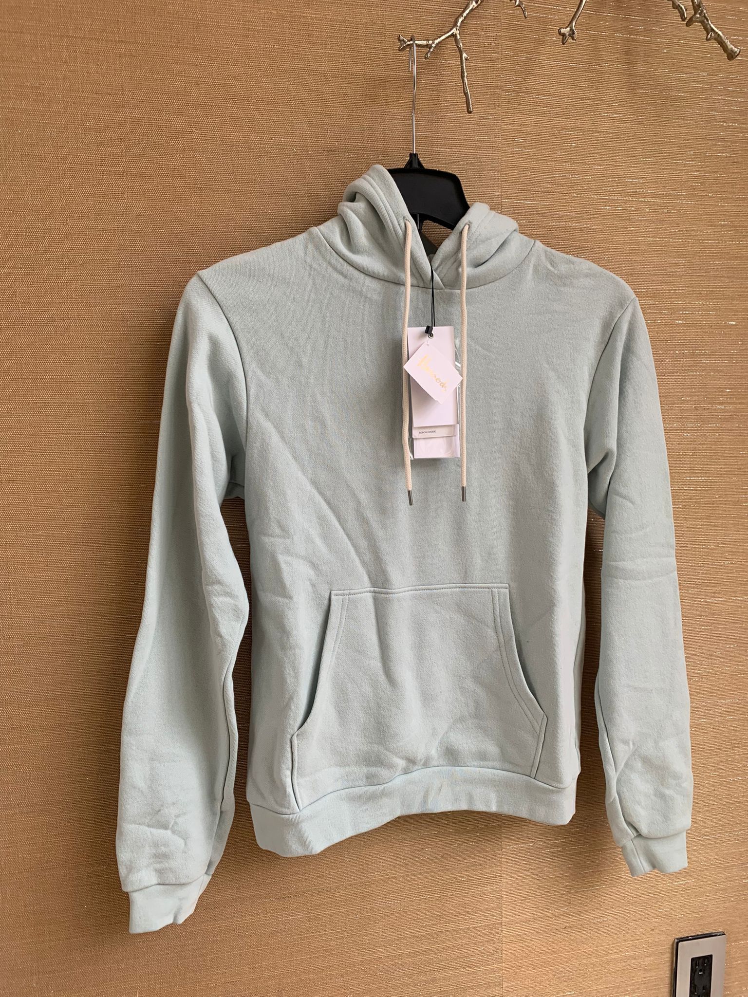 John Elliott Beach Hoodie in Glacier Size US S / EU 44-46 / 1 - 2 Thumbnail