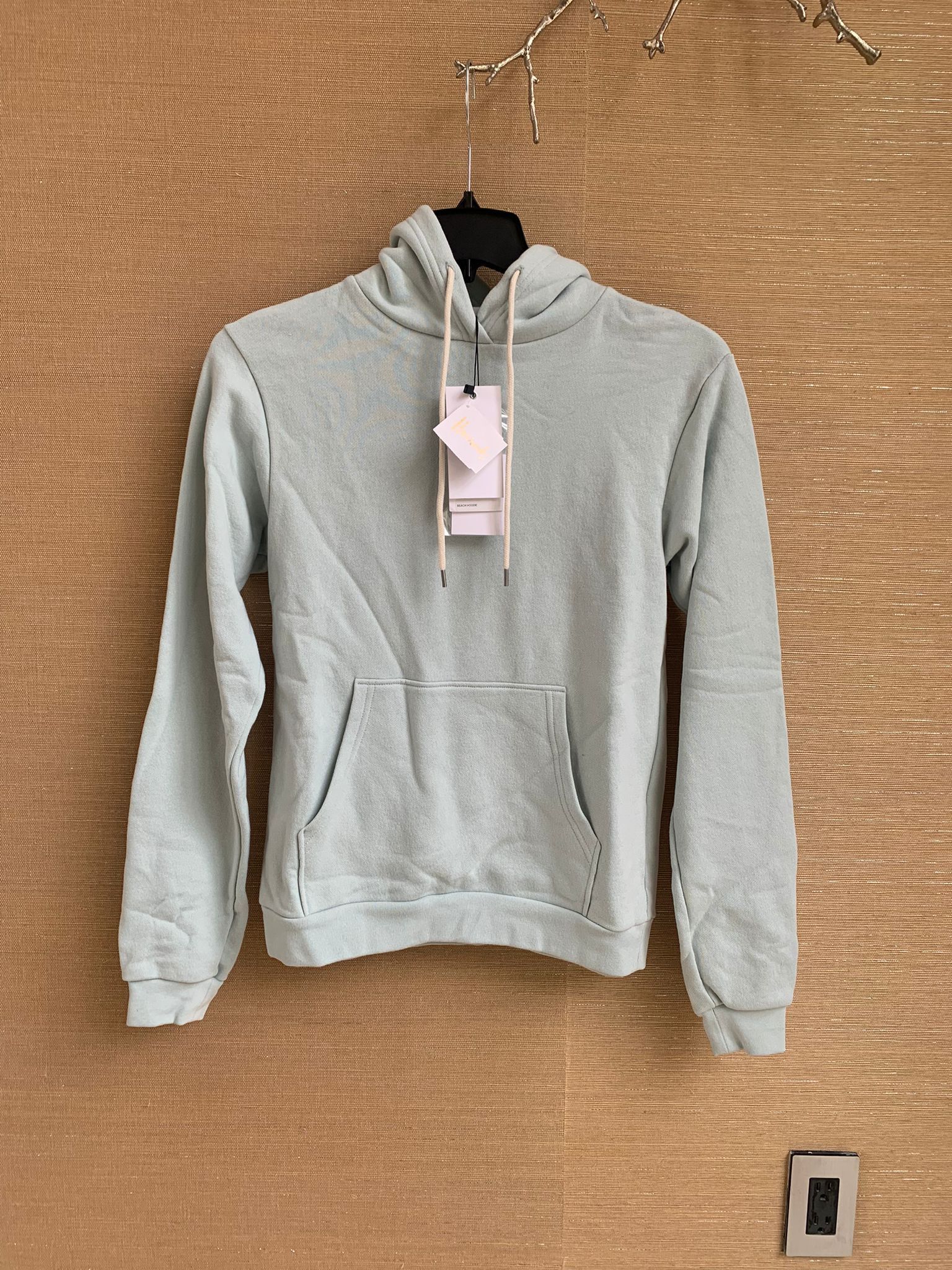 John Elliott Beach Hoodie in Glacier Size US S / EU 44-46 / 1 - 1 Thumbnail