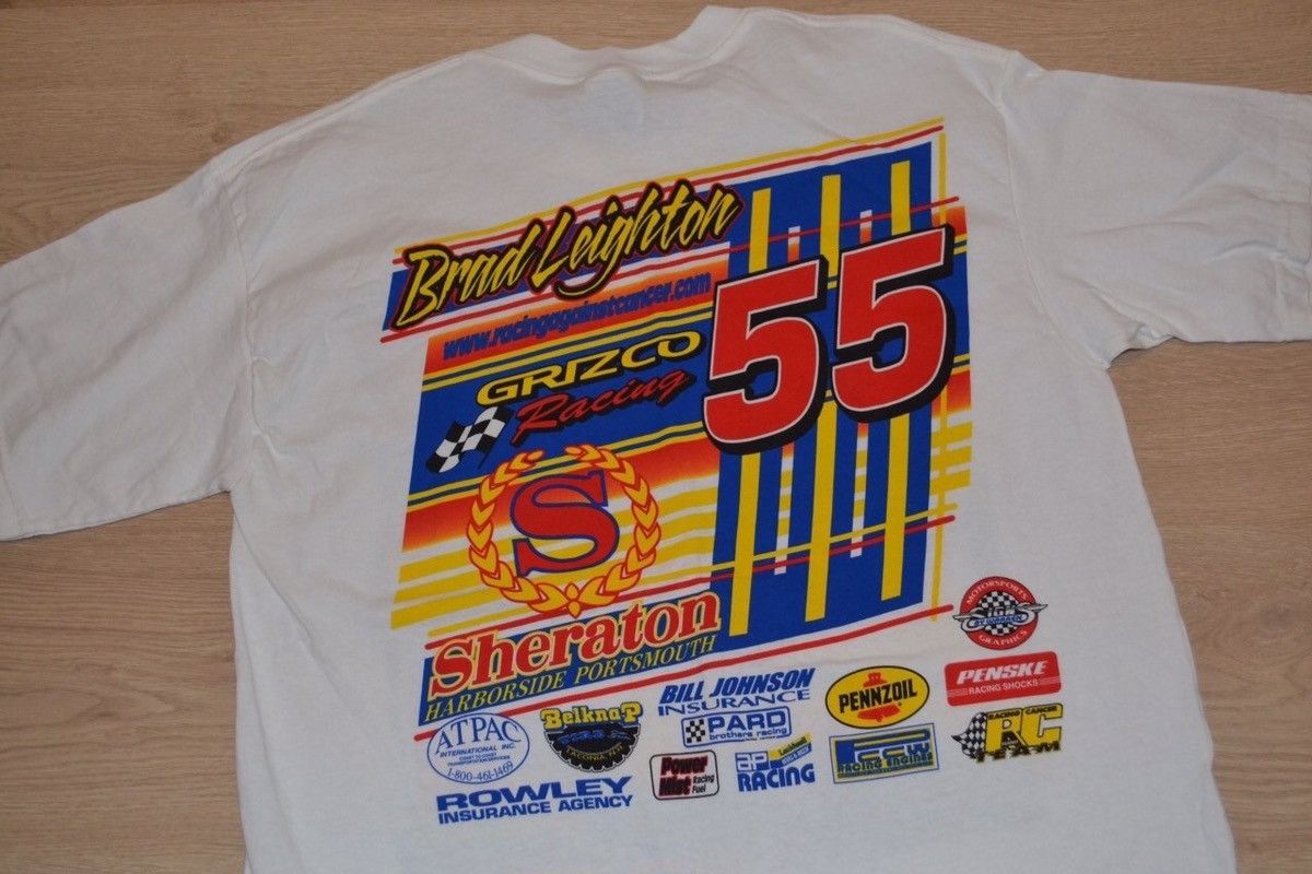 NASCAR × Section 8 Brad Leighton 2000 Monte Carlo Formula1 Size US L / EU 52-54 / 3 - 4 Thumbnail
