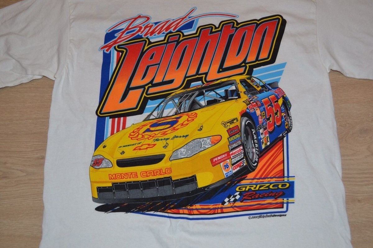 NASCAR × Section 8 Brad Leighton 2000 Monte Carlo Formula1 Size US L / EU 52-54 / 3 - 3 Thumbnail