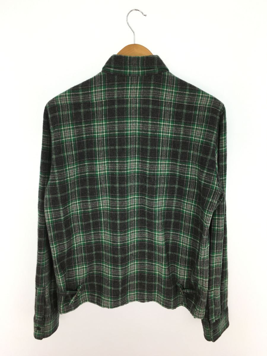 Hysteric Glamour Zip-up Wool Nell Shirt Size US M / EU 48-50 / 2 - 2 Thumbnail
