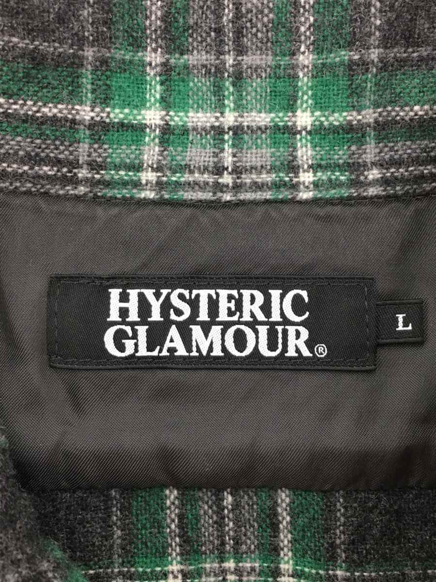 Hysteric Glamour Zip-up Wool Nell Shirt Size US M / EU 48-50 / 2 - 4 Thumbnail