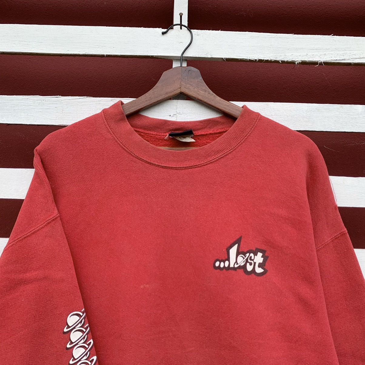 Lost Enterprises Vintage 90s Lost Enterprises Crewneck Skateboard surfboard Size US L / EU 52-54 / 3 - 5 Thumbnail