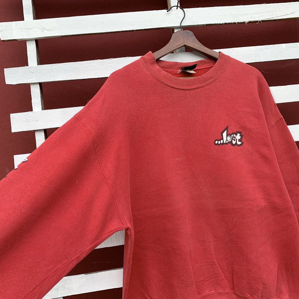 Lost Enterprises Vintage 90s Lost Enterprises Crewneck Skateboard surfboard Size US L / EU 52-54 / 3 - 4 Thumbnail