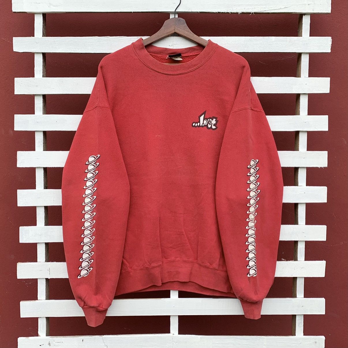 Lost Enterprises Vintage 90s Lost Enterprises Crewneck Skateboard surfboard Size US L / EU 52-54 / 3 - 1 Thumbnail
