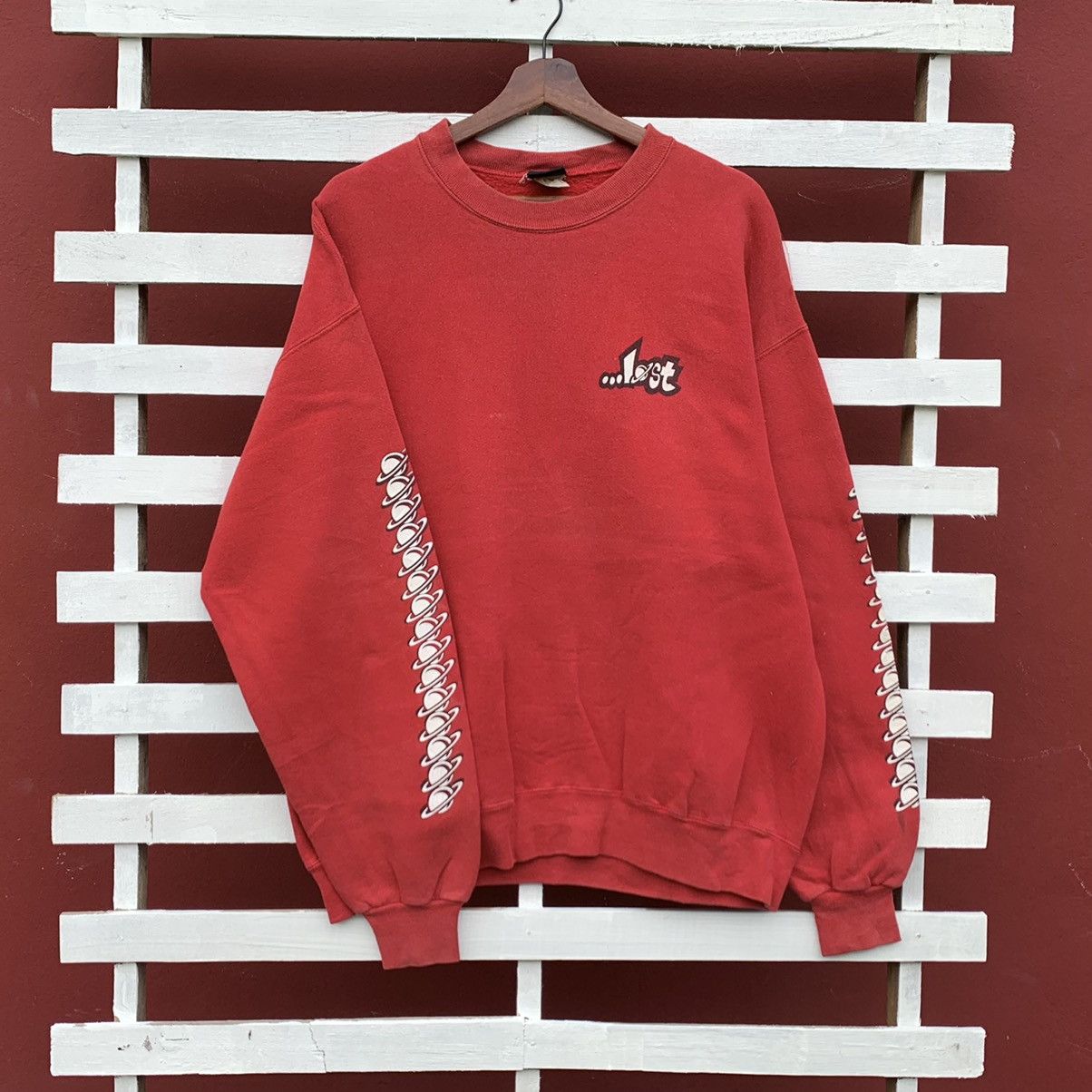 Lost Enterprises Vintage 90s Lost Enterprises Crewneck Skateboard surfboard Size US L / EU 52-54 / 3 - 2 Thumbnail