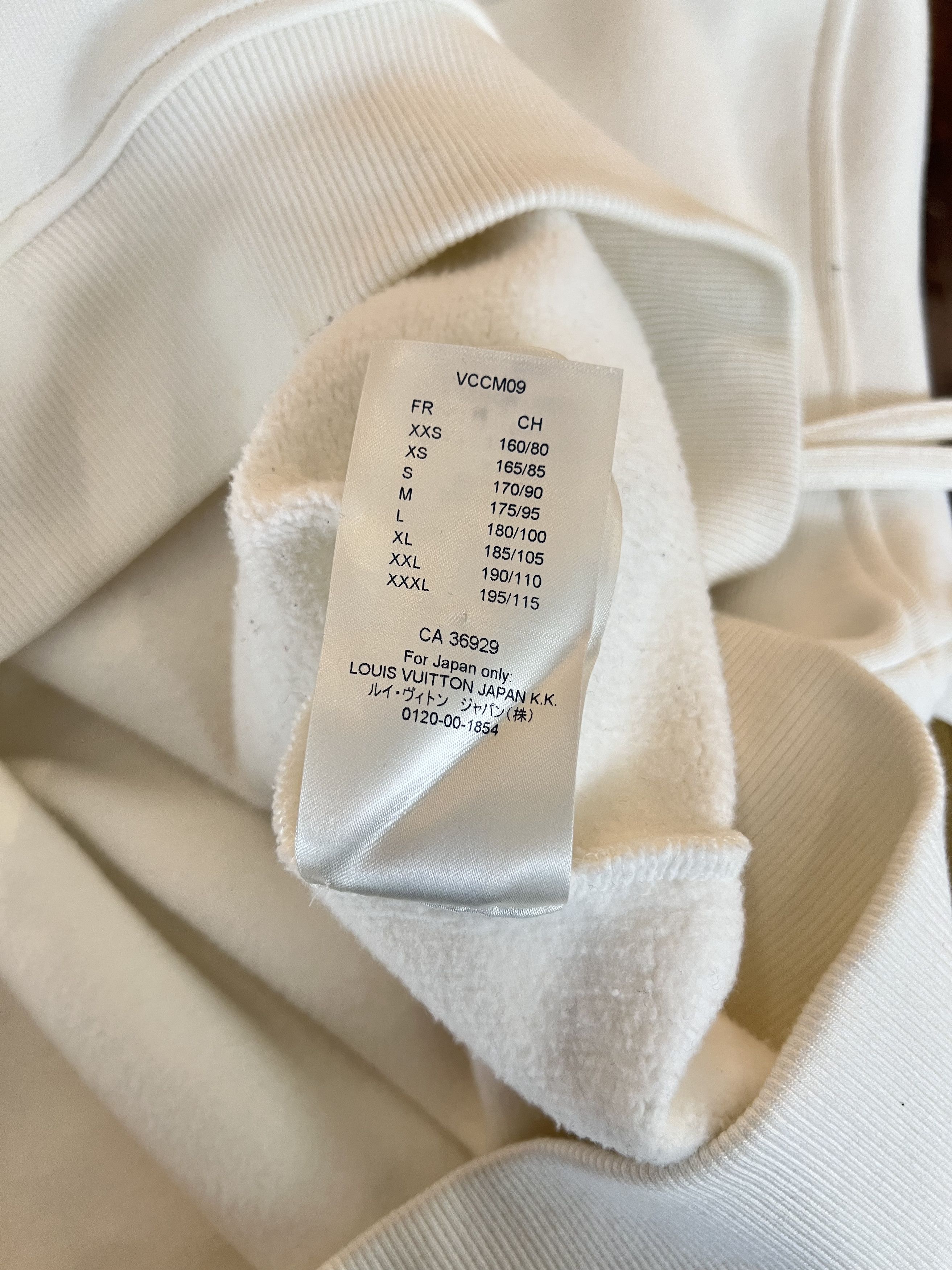 Louis Vuitton LV Virgil Japan Exclusive oversized cargo front pocket Size US M / EU 48-50 / 2 - 14 Thumbnail