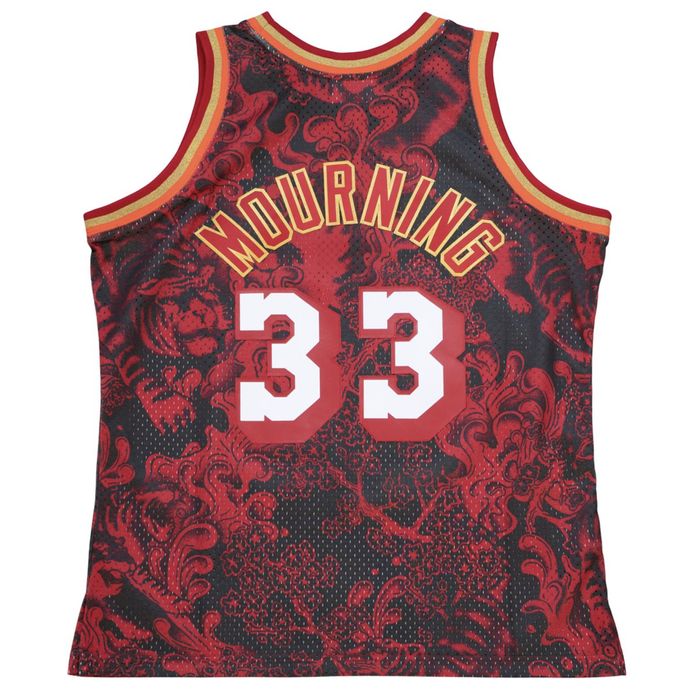 alonzo mourning swingman jersey